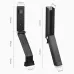 Magnetic Door Stopper Pedal Opening And Closing Door Catch For Bottom of Door Black