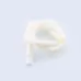 18mm Diameter Plastic Drain Pipe Water Outlet Extension Hose with Clamp for Semi-automatic Washing Machine / Air Conditioner