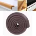 212cm Baby Edge Cushion Foam with Self-adhesive Tape Coffee