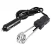 Portable 12V Electric Car Boiled Immersion Water Heater Traveling Camping Picnic Black