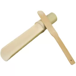 Shrimp Slip Spoon Bamboo Tube Hot Pot Restaurant Plate