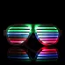 LED-CM03 LED Musical Shades Sound or Music Active LED Party Glasses with USB Charger
