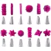 83 in 1 Cake Decorating Mouth Baking Tool Set Icing And Pastry Coloring Utensils