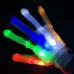 1 Pairs Hand Bones LED Glowing Gloves Colorful