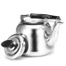 1L Stainless Steel Whistle Kettle for Induction Cooker Home Classical Piano Sound Singing Pot without Magnetic Heat