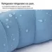 Original Xiaomi Youpin Jotun Judy Warm Water Bag Silicone Hot Water Bag Gray Blue