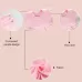 Newborn Lace Bow Baby Bibs Infant Saliva Towels