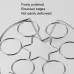 2 PCS Kitchen Stainless Steel Steamed Egg Rack