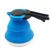 Kitchen Foldable Silicone Water Coffee Teapot Yellow