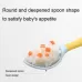 Children Eating Training Tableware Baby Bendable Silicone Soft Spoon