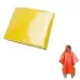 AOTU AT9052 Outdoor Camping Long First Aid Raincoat Yellow