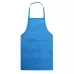 2PCS Kitchen Chef Aprons Cooking Baking Apron With Pockets Blue