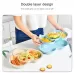 Children Tableware Baby Kindergarten Divided Plate