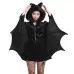 Halloween Costume Children and Women Bat Vampire Clothing Stage Performance Cosplay Clothing