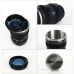 400ML Camera Lens Cup Mug Caniam EF 24-105mm F4 Filter Cup for Coffee Milk Water as Gift White