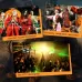 Halloween Decoration Creative Cartoon Candy Gift Square Tote for Children Random Style Delivery