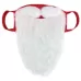 Santa Claus Beard Dustproof Cotton Mask Christmas Funny Dress Up Ornaments