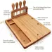 Bamboo Cheese Board Charcuterie Board