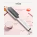 K-SKIN KD380 Hair Straightener Electric Straight Hair Curler Comb Brush PTC Heating Ceramic Straight Hair Brush UK Plug White