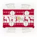 150x260cm Household Rectangular Tablecloth Christmas Dining Coffee Table Cloth Decoration  Christmas Elk