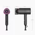 Mingge T1 T Style 1800W High-power Cold Hot Air Wind Fast Drying Folding Hair Dryer US Plug White