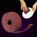 Nylon Emery Scouring Pad Stainless Steel Rust Polishing Kitchen Dish Cleaning Rag Red Brown