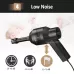 HK-6019D Portable Household Car Handheld Mini USB Vacuum Cleaner Dust Collector Cleaning Tools Black