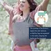 Baby Carrier Double Shoulder Front Holding Baby Carrier Portable Baby X Carrying Bag