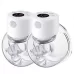 S12 Double Electric Wearable Breast Pump With 2 Modes and 9 Levels Suction Adjustable