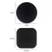 Silent Anti-Collision Silicone Pad For Door Handle 45mm Square Gray