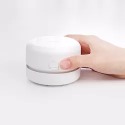 Original Xiaomi Youpin NUSIGN Desktop Mini Desk Cleaner White