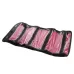 Multifunctional Cosmetic Bag Make Up Organizer Black