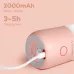 Vitamer USB Mini Portable Juicer Juice Blender Lemon Fruit Squeezers Reamers Bottle Pink