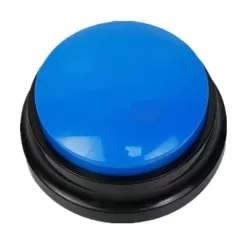 Pet Communication Button Dog Vocal Box Recording Vocalizer Recording Model Dark Blue