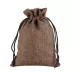 50 PCS Multi size Linen Jute Drawstring Gift Bags Sacks Wedding Birthday Party Favors Drawstring Gift Bags Coffee