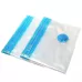 3 PCS Hot Vacuum Bag Storage Organizer Transparent Border Foldable Extra Large Seal Compressed Travel Saving Space Bags