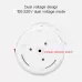 Portable Folding Silicone Intelligent Constant Temperature Travel Camping Electric Kettle Power cord US Plug Blue