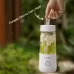 Vitamer USB Mini Portable Juicer Juice Blender Lemon Fruit Squeezers Reamers Bottle Pink
