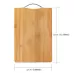 Kitchen Rectangular Bamboo Chopping Block Thickening Cutting Board