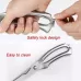 10 inch Kitchen Poultry Fish Chicken Bone Stainless Steel Cutter Cook Gadget Shear Gift Box Package