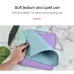 Silicone Anti-mildew And Heat-resistant Vegetable Cutting Board For Household Kitchen Green