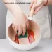 22cm With Cover Boil Instant Noodles Non-Stick Pan Baby Food Supplement Pan Maifan Stone Small Milk Pot Black