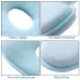 Baby Head Type Correction Pillow Newborn Head Cushion Memory Pillow