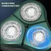 4 In 1 Smart Electric Shaver LCD Digital Display Three-head USB Rechargeable Floating Razor