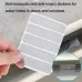 5pcs / Set ZX017 Screen Window Self-adhesive Drain Hole Mosquito Sticker Black