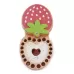 Strawberry Preserved Baby Teeth Wooden Preservation Box