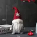 Faceless Doll With Hat Christmas Dwarf Plush Doll Snowflake