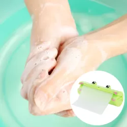 120cm Frog Pattern Hand Washing Convenient Scented Soap Sheets