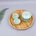 30cm Household Creative Simple Round Bamboo Tea Tray Mini Tea Table