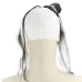Halloween Festival Party Latex Devil Clown Frightened Mask Headgear with Hair